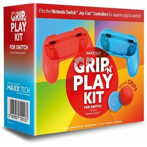 Grip 'n' Play Controller Kit - Nintendo Switch kiegészítő készlet kép
