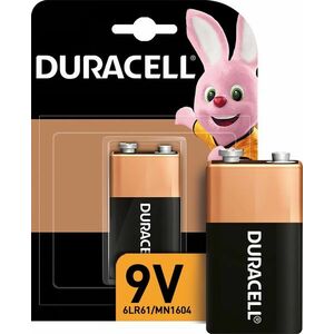 Duracell Basic Alkáli elem 1 db (9 V) kép