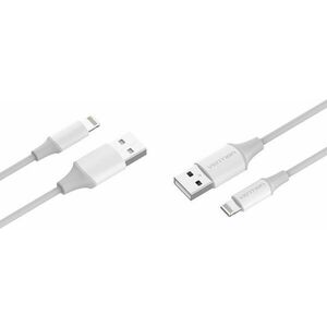 Vention USB to Lightning MFi Cable 2m White kép