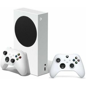 Xbox Series S + 2x Xbox Wireless Controller kép