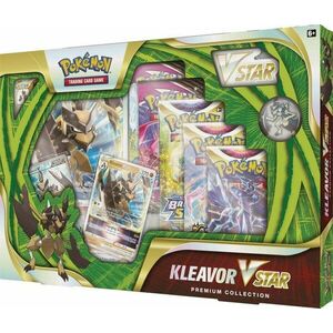Pokémon TCG: Kleavor V Star Premium Collection kép