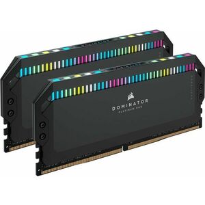 Corsair 32GB KIT DDR5 5600MHz CL36 Dominator Platinum RGB Black kép