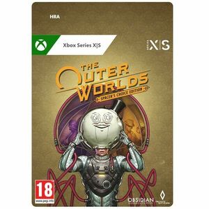The Outer Worlds (Spacer’s Choice Kiadás) - XBOX X|S digital kép
