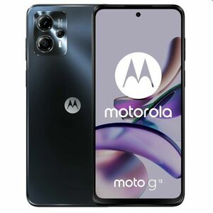 Motorola Moto G13, 4/128GB, matte charcoal szín kép
