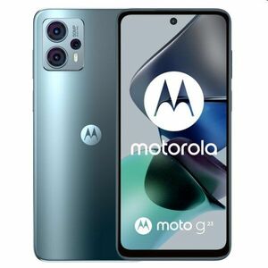 Motorola Moto G23, 8/128GB, steel blue szín kép