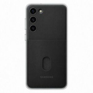 Frame Cover tok Samsung Galaxy S23 Plus számára, Fekete kép