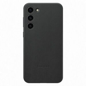 Leather Cover tok Samsung S23 Plus számára, Fekete kép