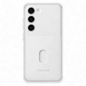 Frame Cover tok Samsung Galaxy S23 számára, fehér kép