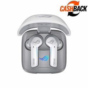 ASUS ROG Cetra True Vezeték nélküli fülhallgató, fehér kép