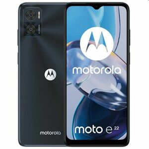 Motorola Moto E22 NFC, 3/32GB, Fekete kép