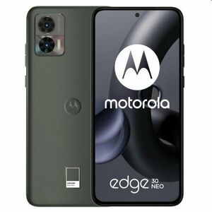 Motorola Edge 30 Neo, 8/128GB, Fekete onyx kivitel kép