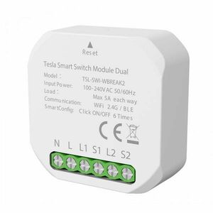 Tesla Okos Switch Module Dual modul kép