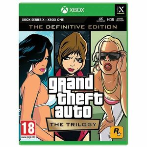 Grand Theft Auto: The Trilogy (The Definitive Kiadás) - XBOX Series X kép