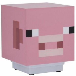 Pig (Minecraft) lámpa kép