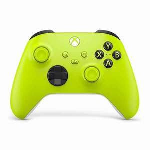 Microsoft Xbox Vezeték nélküli Kontroller vezérlő, electric volt kivitel kép
