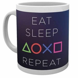 Eat Sleep Play Repeat (Playstation) bögre kép