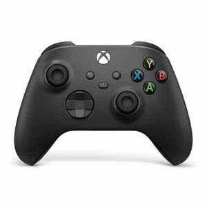 Microsoft Xbox Vezeték nélküli Kontroller vezeték nélküli kontroller, carbon Fekete kép