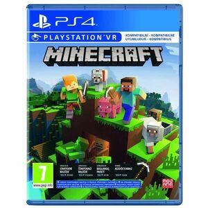 Minecraft (PlayStation 4 Starter Kollekció) - PS4 kép