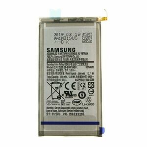 Eredeti akkumulátor Samsung Galaxy S10 számára - G973F (3400mAh) kép