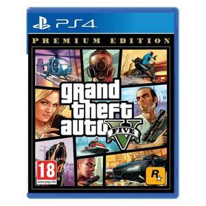 Grand Theft Auto 5 (Premium Kiadás) - PS4 kép
