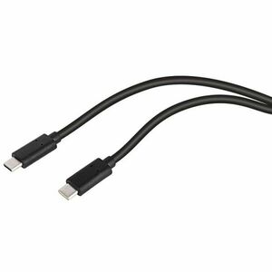 Kábel Speedlink USB-C/ USB-C, 1m, Fekete kép