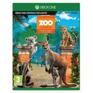 Zoo Tycoon (Ultimate Animal Kollekció) - XBOX ONE kép