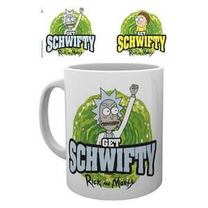 Rick and Morty - Get Schwifty bögre kép