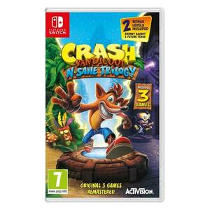 Crash Bandicoot N.Sane Trilogy - Switch kép