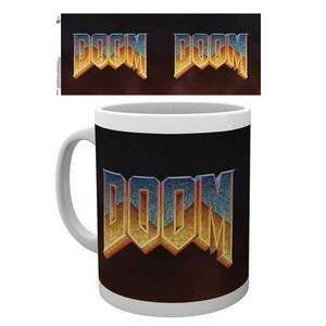 Logo (Doom) bögre kép