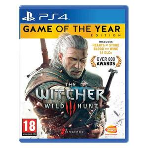 The Witcher 3: Wild Hunt (Game of the Year Kiadás) - PS4 kép