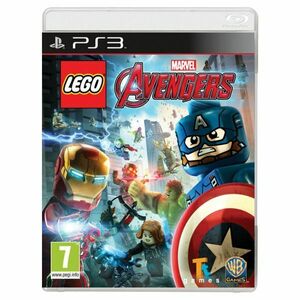 LEGO Marvel Avengers - PS3 kép