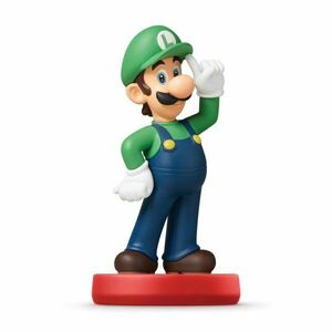 amiibo Luigi (Super Mario Kollekció) figura kép