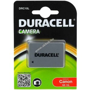 Duracell akku Canon PowerShot SX40 HS (Prémium termék) kép