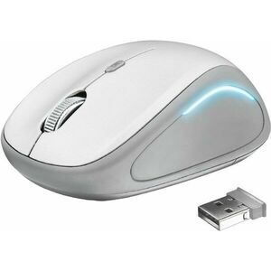 Trust Yvi FX Wireless Mouse - white kép