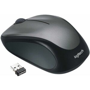 Logitech Wireless Mouse M235 fekete-ezüst kép