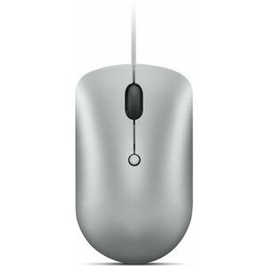 Lenovo 540 USB-C Wired Compact Mouse (Cloud Grey) kép