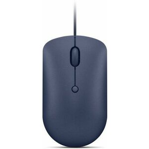Lenovo 540 USB-C Wired Compact Mouse (Abyss Blue) kép