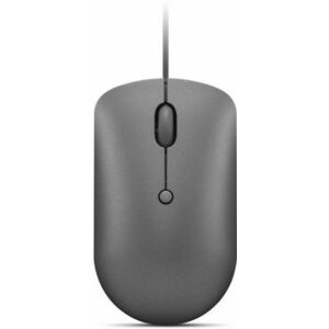 Lenovo 540 USB-C Wired Compact Mouse (Storm Grey) kép