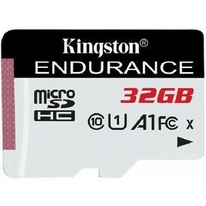 Kingston Endurance microSDXC 32GB A1 UHS-I C10 kép