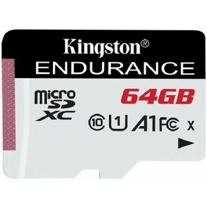 Kingston Endurance microSDXC 64GB A1 UHS-I C10 kép