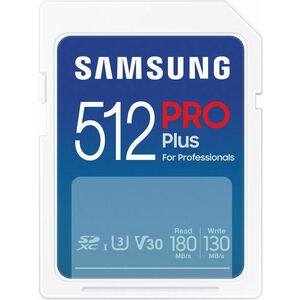 Samsung SDXC 512 GB PRO PLUS (2023) kép