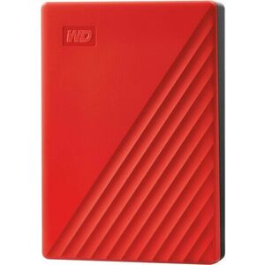 WD My Passport 2TB, piros kép
