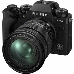 Fujifilm X-T4 + XF 16-80 mm f/4, 0 R OIS WR fekete kép