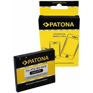 PATONA HTC BA-S410-hez 1400mAh 3, 7 V Li-Ion kép