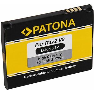 PATONA a Motorola Razr V8 készülékhez 750mAh 3, 7 V Li-lon kép