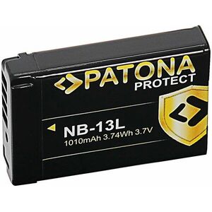 PATONA Canon NB-13L 1010mAh Li-Ion Protect kép