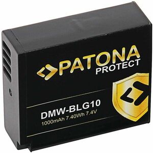 PATONA a Panasonic DMW-BLG10E-hez 1000 mAh Li-Ion Protect kép