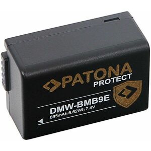 PATONA a Panasonic DMW-BMB9-hez 895 mAh Li-Ion 7, 4 V Protect kép