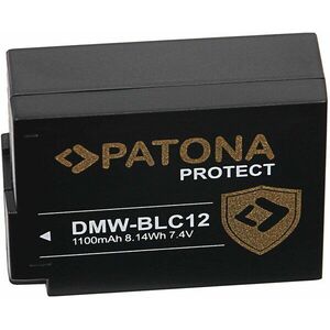 PATONA a Panasonic DMW-BLC12 E 1100mAh Li-Ion Protect számára kép