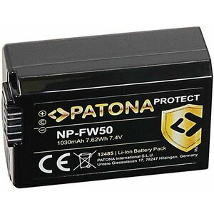 PATONA a Sony NP-FW50-hez 1030 mAh Li-Ion Protect kép